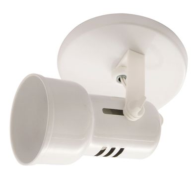 Spot de Sobrepor 1 Lmpada Caneca Branco