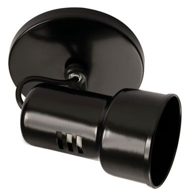 Spot de Sobrepor 1 Lmpada Caneca Preto