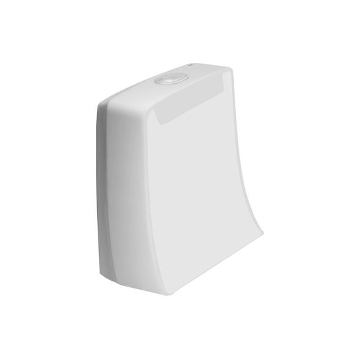 Caixa Acoplada Duplo Acionamento 3/6 L Branco Ecoflush Khroma Roca, marca Roca - Foto Principal
