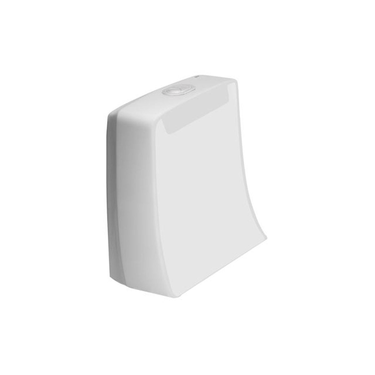 Caixa Acoplada Duplo Acionamento 3/6 L Branco Ecoflush Khroma Roca, marca Roca - Foto Principal