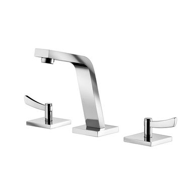 Misturador de Mesa para Lavatrio C67 1877 Bica Alta Square Cromado Lorenzetti