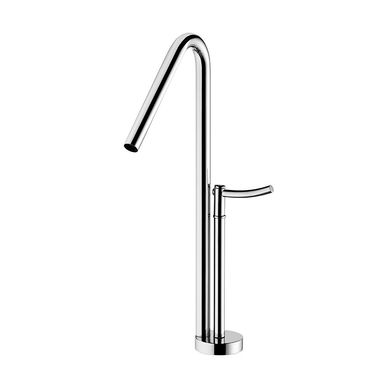 Misturador de Mesa para Lavatrio Monomix C60 4877 Bica Alta Round Cromado Lorenzetti