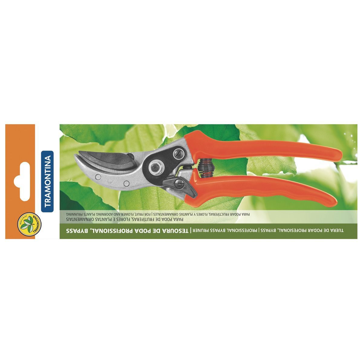 Tesoura de Poda Profissional Madeira 29x10x4cm, marca Tramontina - Foto Principal
