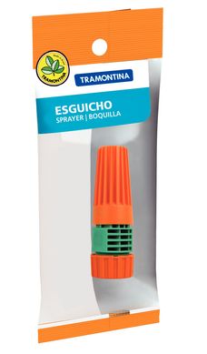 Esguicho com Jato Regulvel e Engate Rosqueado de 1/2