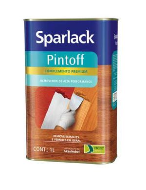 Removedor Pintoff 1L Incolor