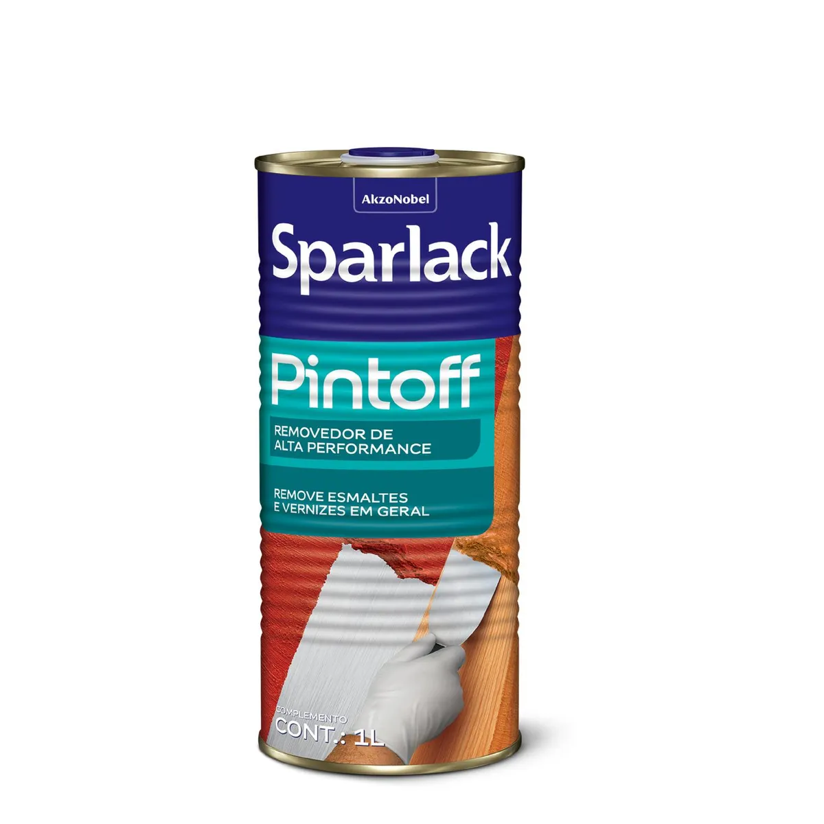 Removedor Pintoff 1L Incolor, marca Sparlack - Foto Principal