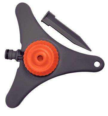 Aspersor Esttico para Engate Rpido Verde e Laranja