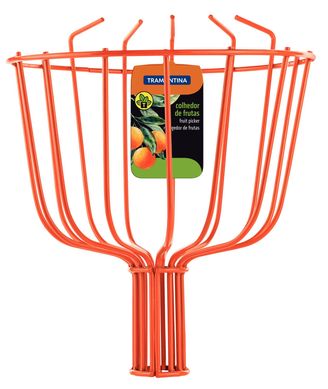 Colhedor de Fruta sem Cabo Laranja