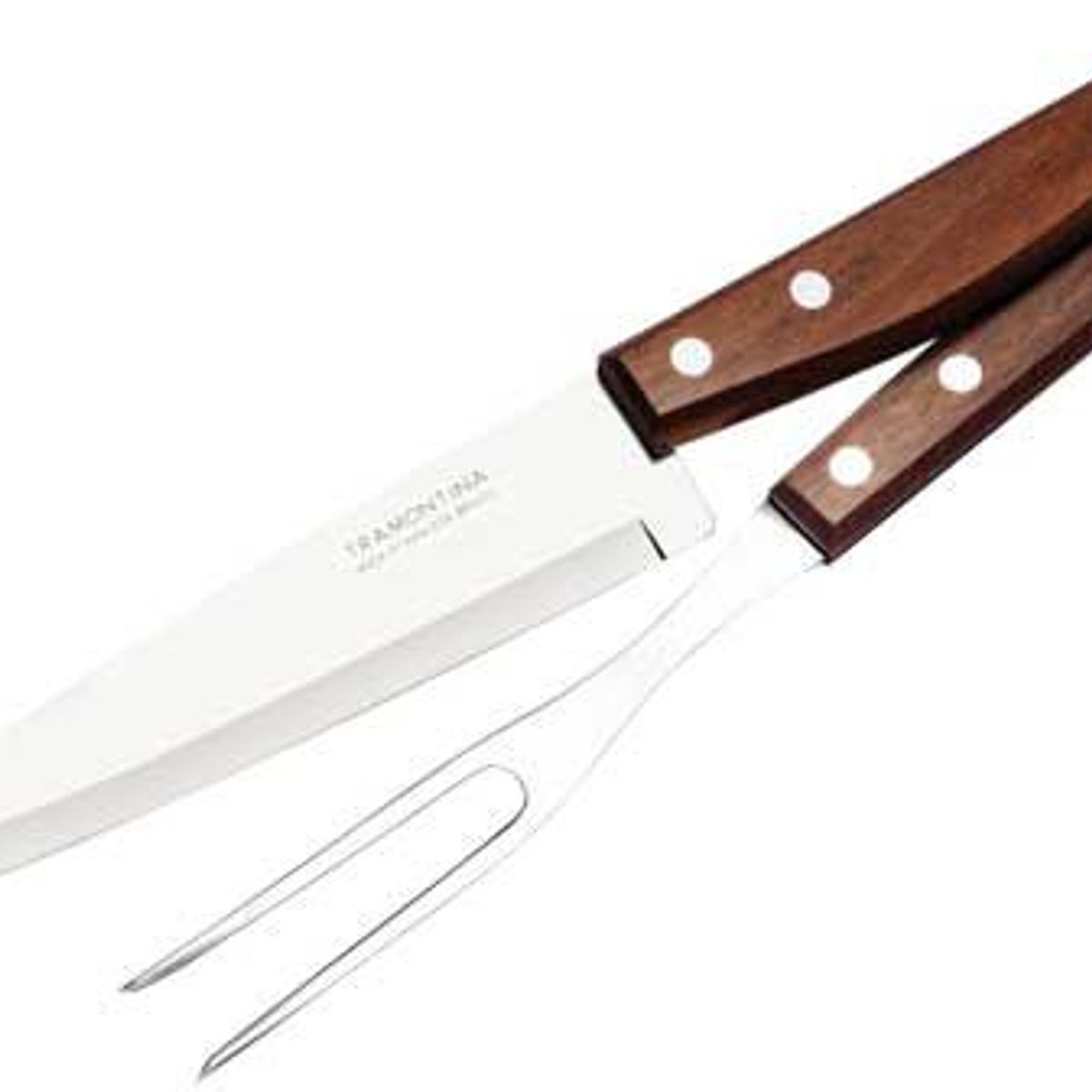 Conjunto para Churrasco 2Pcs Madeira 3x9x34, marca Tramontina - Foto Principal