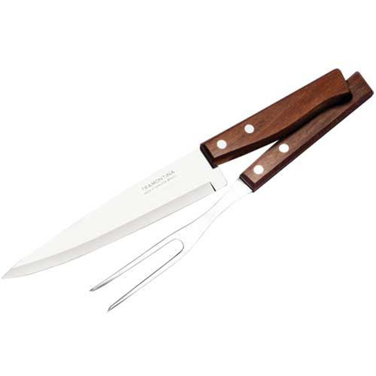Conjunto para Churrasco 2Pcs Madeira 3x9x34, marca Tramontina - Foto Principal