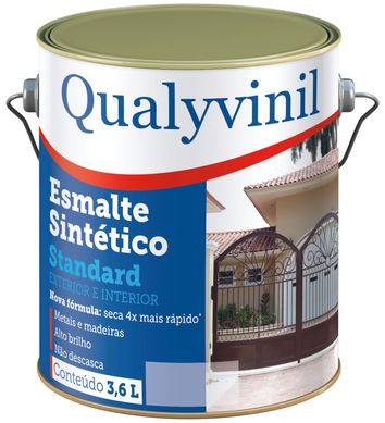 Esmalte Sinttico Brilhante  Qualycor 3,6L Branco