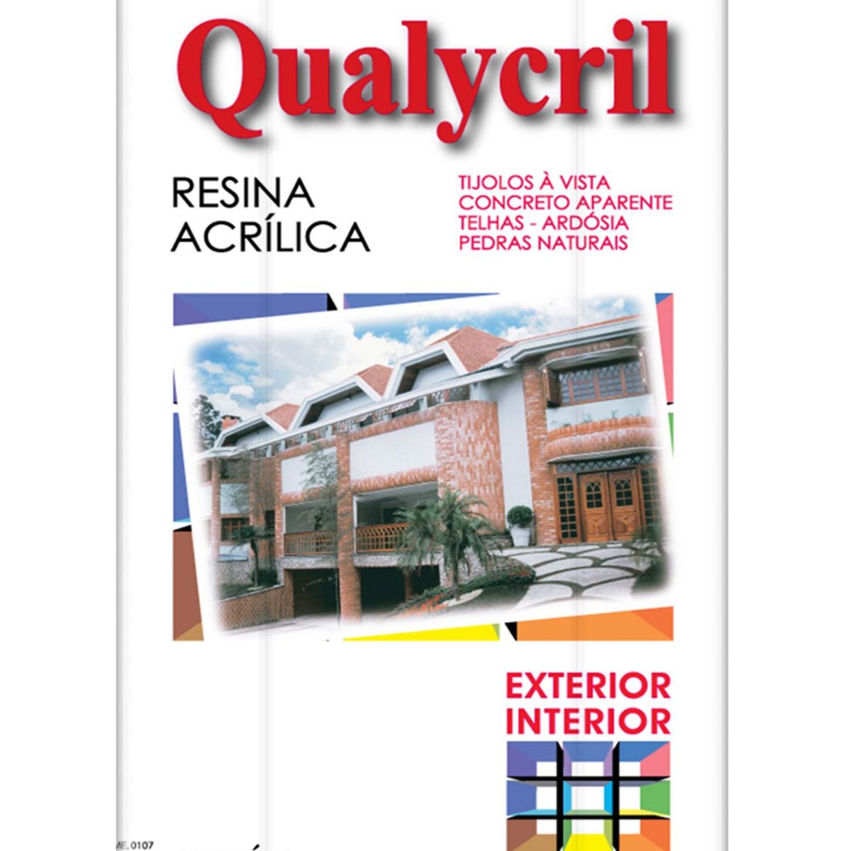 RESINA ACRIL ESTIRENADA  QUALYCRIL 18LTS, marca Qualyvinil - Foto Principal