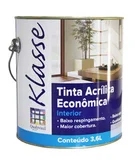 Tinta Látex Externo e Interno Klasse 3,6L Branco