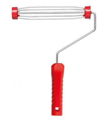 Garfo de Ao para Pintura Gaiola sem Rosca 23cm REF-400/23SR Vermelho