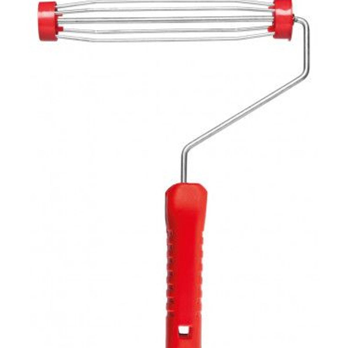 Garfo de Aço para Pintura Gaiola sem Rosca 23cm REF-400/23SR Vermelho, marca Atlas - Foto Principal