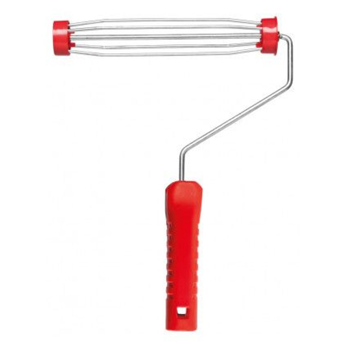 Garfo de Aço para Pintura Gaiola sem Rosca 23cm REF-400/23SR Vermelho, marca Atlas - Foto Principal