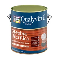 Tinta Alto Brilho Externa Telha Qualycril 3,6L Incolor Qualyvinil