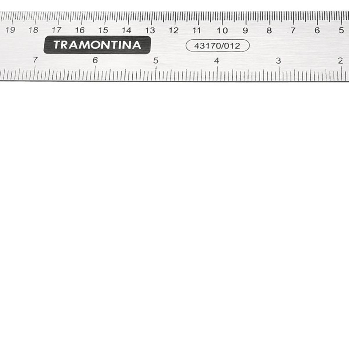 Esquadro em Aço 30cm Preto, marca Tramontina - Foto Principal