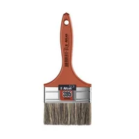 Trincha para Pintura Acrílica e Látex 4" REF-395/9 Marrom