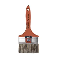 Trincha para Pintura Acrílica e Látex 4" REF-395/9 Marrom