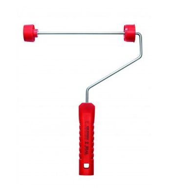 Garfo de Ao para Pintura com Bucha sem Rosca 23cm REF-330/23SR Vermelho
