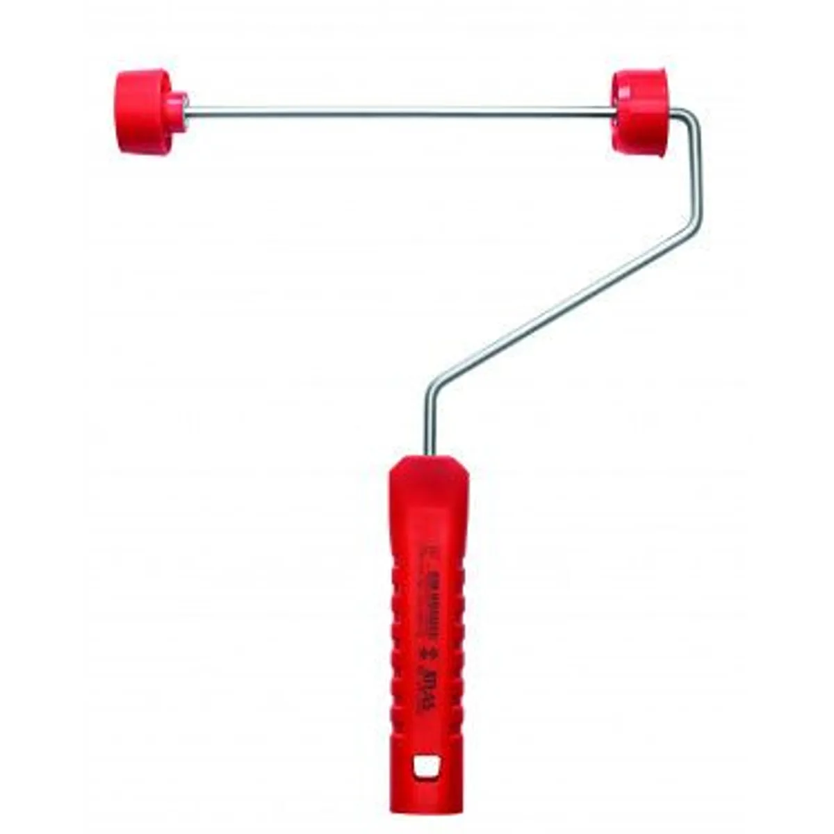 Garfo de Aço para Pintura com Bucha sem Rosca 23cm REF-330/23SR Vermelho, marca Atlas pincéis - Foto Principal