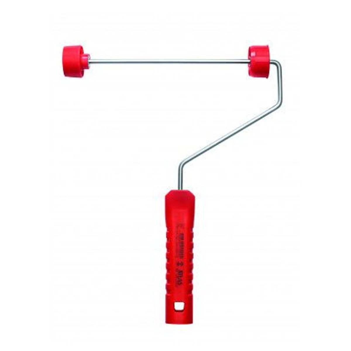 Garfo de Aço para Pintura com Bucha sem Rosca 23cm REF-330/23SR Vermelho, marca Atlas pincéis - Foto Principal