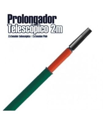 Prolongador de Ao 2m REF-1600 Vermelho