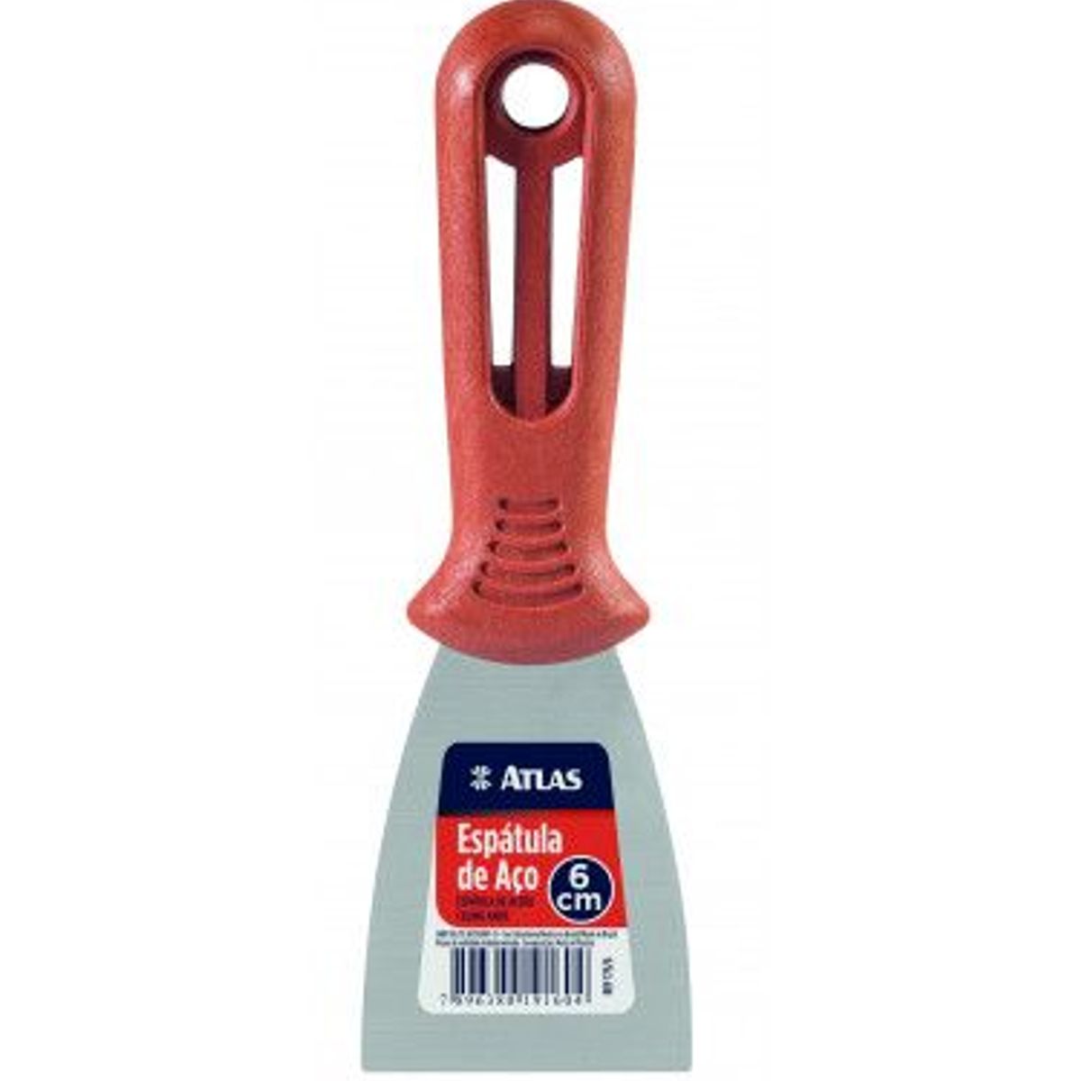 Espátula de Aço Carbono 6cm REF-175/6 Marrom, marca Atlas - Foto Principal