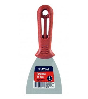 Esptula de Ao Carbono 8cm REF-175/8 Marrom