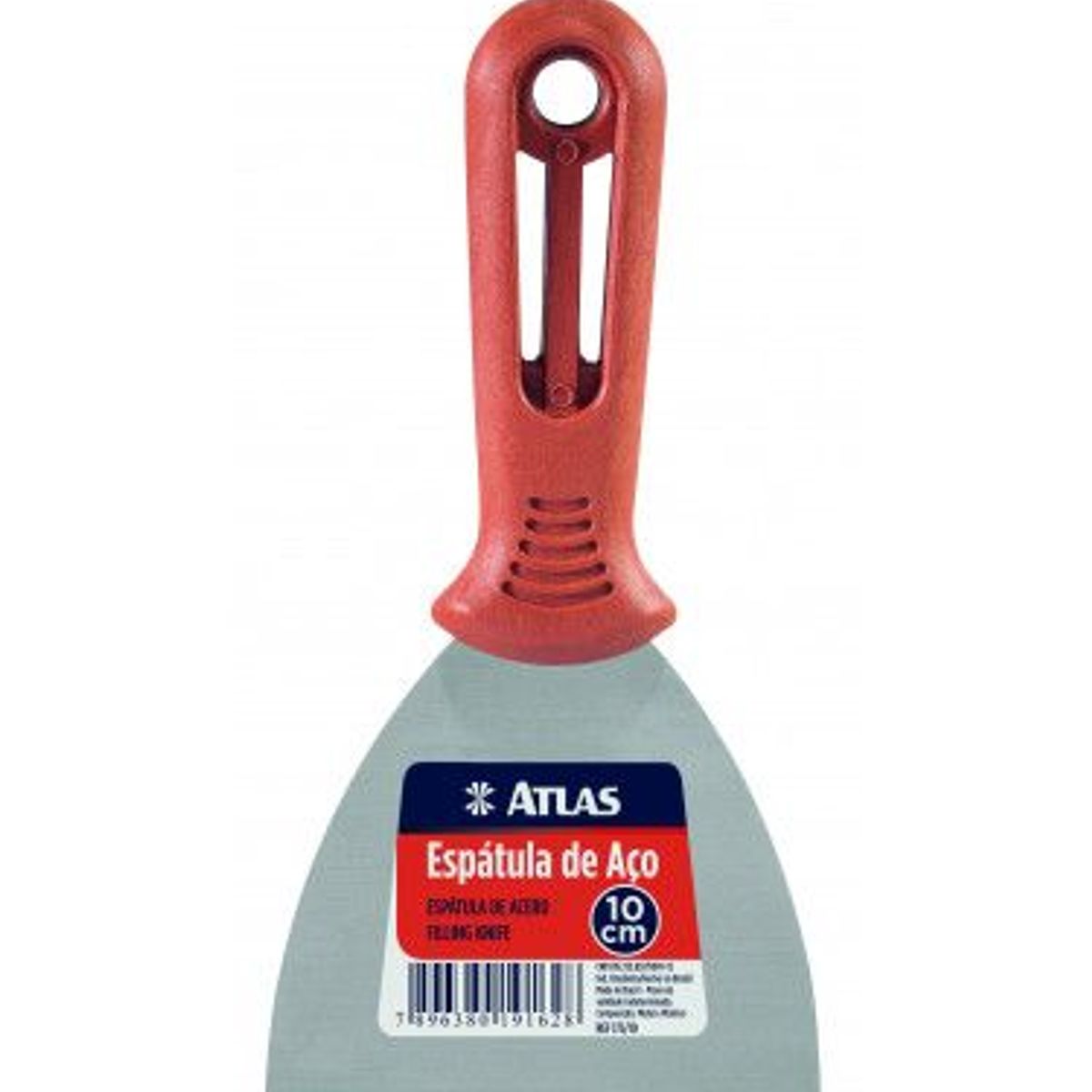 Espátula de Aço Carbono 10cm REF-175/10 Marrom, marca Atlas pincéis - Foto Principal