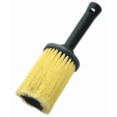 Broxa para Pintura com Cal Redonda de Plstico 7,5cm REF-799