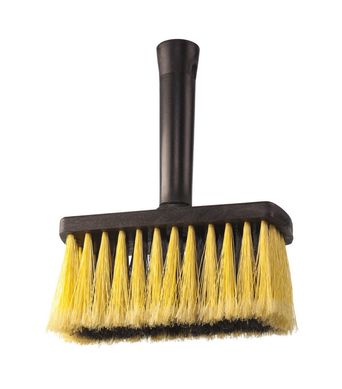 Broxa para Pintura com Cal Retangular de Plstico 15x5,6cm REF-800/1 Preto
