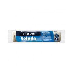Rolo para Pintura de Veludo Lã Natural Verniz 23cm REF-329/5 Branco