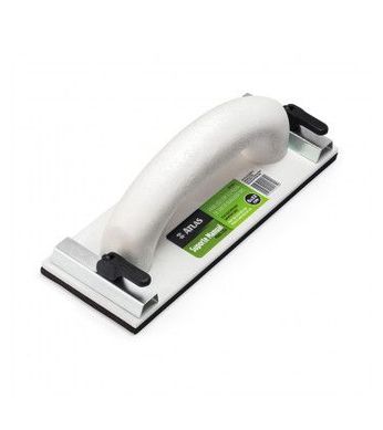 Suporte Manual para Lixa de Plstico REF-100/2 Branco