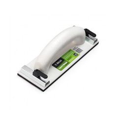 Suporte Manual para Lixa de Plástico REF-100/2 Branco