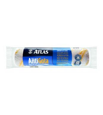 Rolo para Pintura Antigota 23cm REF-321/10 Branco