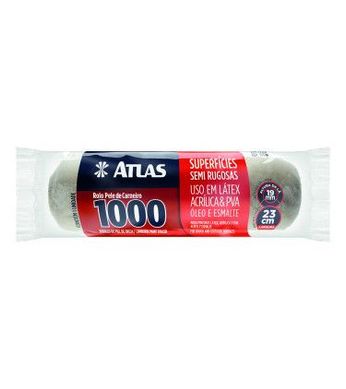 Rolo para Pintura Pele de Carneiro 23cm REF-1000 Atlas