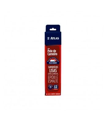 Rolo para Pintura Pele de Carneiro 23cm REF-353/10 Natural Atlas