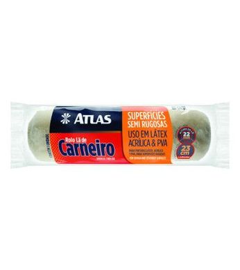 Rolo para Pintura de L Natural Esmalte, Acrlica e Ltex 23cm REF-328/22