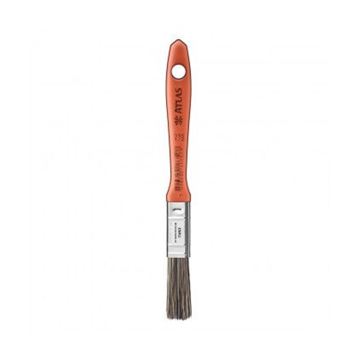 Trincha para Pintura Acrílica e Látex 1/2" REF-395/1 Marrom, marca Atlas - Foto Principal