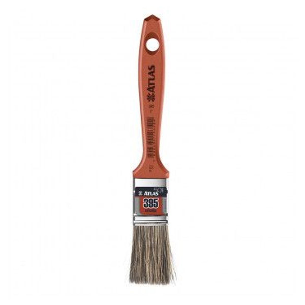 Trincha para Pintura Acrílica e Látex 1" REF-395/3 Marrom, marca Atlas - Foto Principal