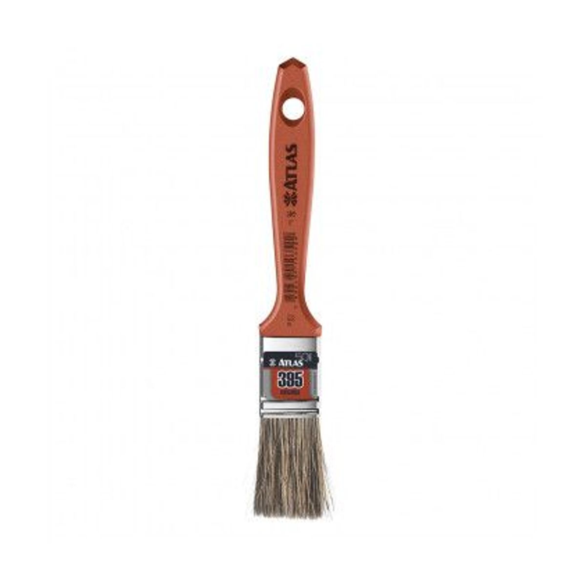 Trincha para Pintura Acrílica e Látex 1" REF-395/3 Marrom, marca Atlas - Foto Principal