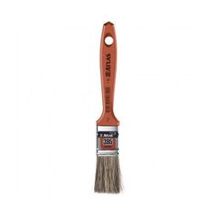 Trincha para Pintura Acrílica e Látex 1" REF-395/3 Marrom