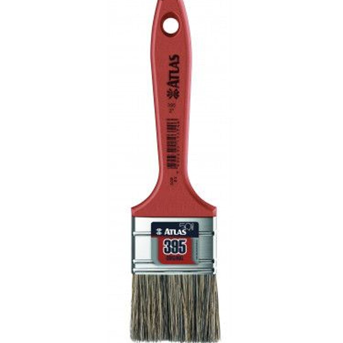 Trincha Para Pintura Acrílica e Látex 2" REF-395/5 Marrom, marca Atlas pincéis - Foto Principal