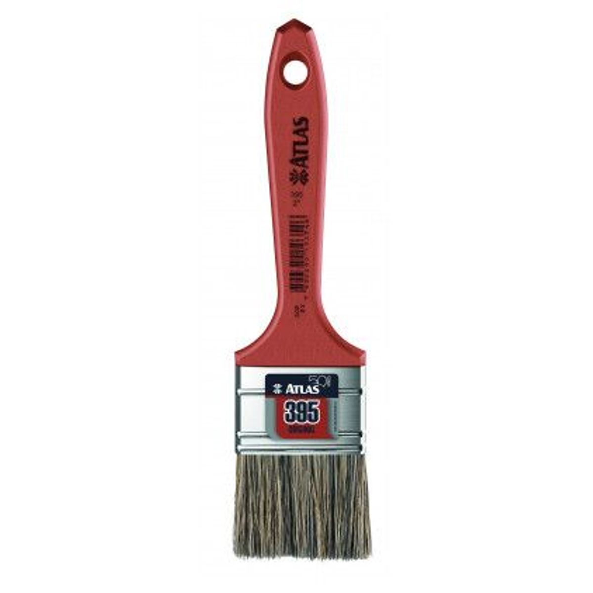 Trincha Para Pintura Acrílica e Látex 2" REF-395/5 Marrom, marca Atlas pincéis - Foto Principal