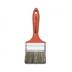 Trincha para Pintura Acrílica e Látex 3" REF-395/7 Marrom