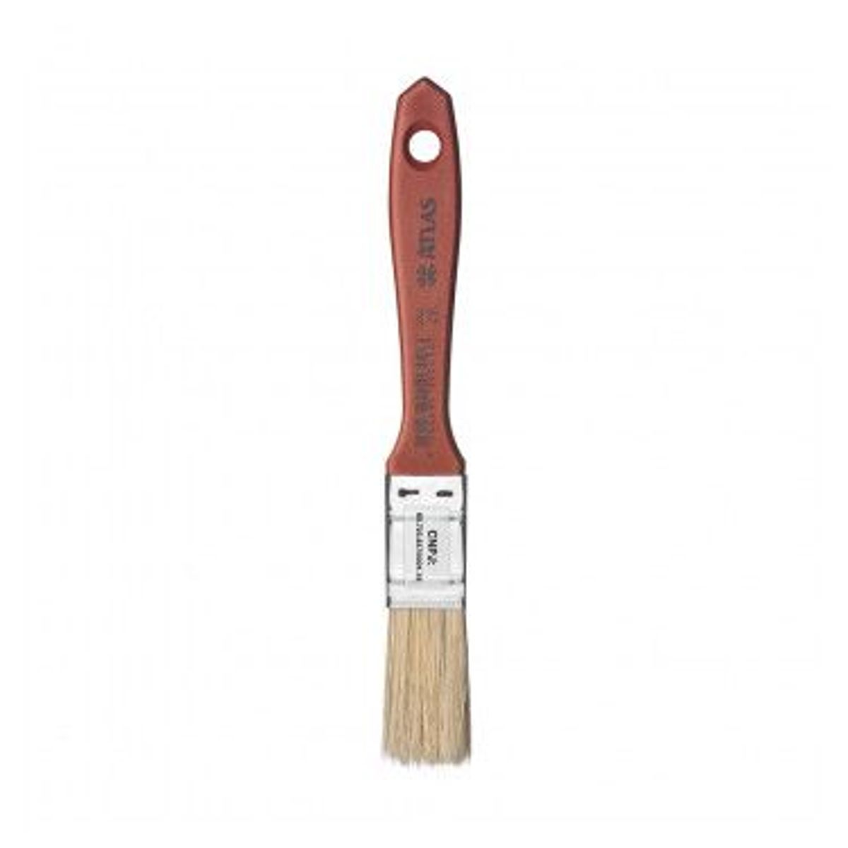 Trincha para Pintura Verniz e Stain 3/4" REF-396/2 Marrom, marca Atlas - Foto Principal