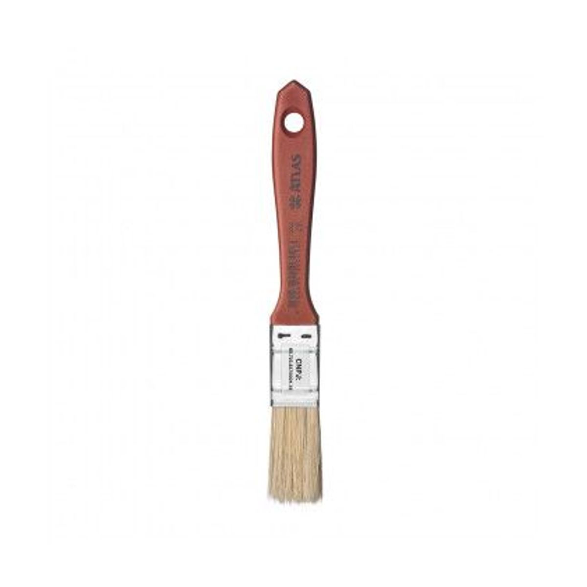 Trincha para Pintura Verniz e Stain 3/4" REF-396/2 Marrom, marca Atlas - Foto Principal