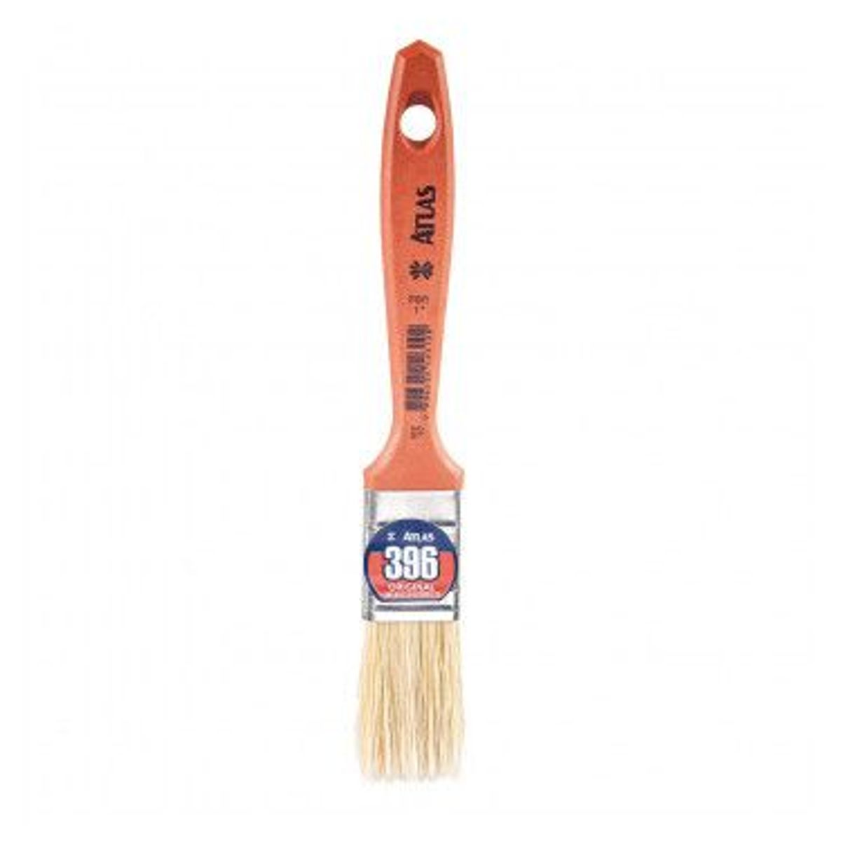 Trincha para Pintura Verniz e Stain 1" REF-396/3 Marrom, marca Atlas pincéis - Foto Principal